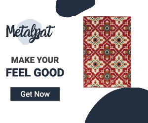 Small-Space Patio Sale Hanselman Metal Side..